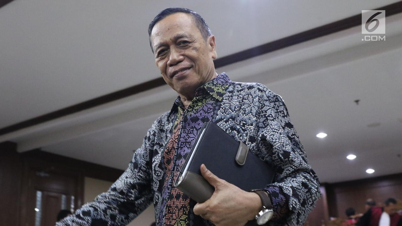Amin Santono Jalani Sidang Dakwaan