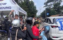 2.106 Personel Amankan Laga Persib vs Bali United di GBLA