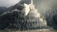 Sekelompok arsitek dari Inggris berencana membangun replika kota Minas Tirith dalam ukuran asli.