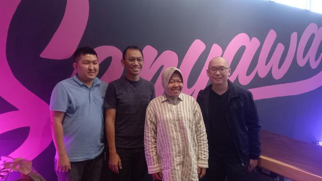 Peringatan Hari Kartini 21 April, Mensos Risma Hadiri Pameran Seni ...