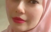 Penampilan Terbaru Cathrine Wilson Kini Berhijab, Auranya Makin Cantik