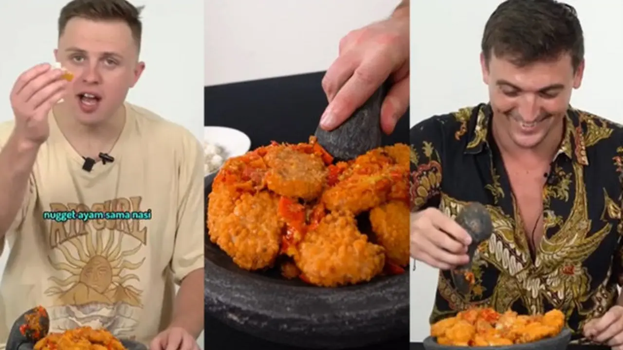 Nugget Geprek.