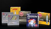 Ragam produk busi NGK dengan berbagai spesifikasi dan kebutuhan (NGK Spark Plugs USA)