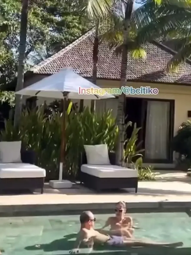 Bunga Citra Lestari dan Tiko Aryawardhana (Instagram/itsmebcl)