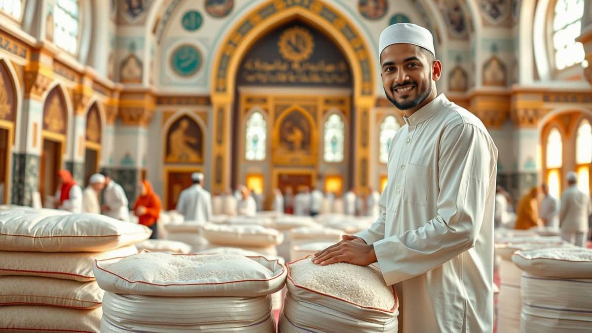 Zakat Fitrah Lebih Baik Disalurkan Sendiri atau Lewat Amil? Ini Aturan dalam Islam