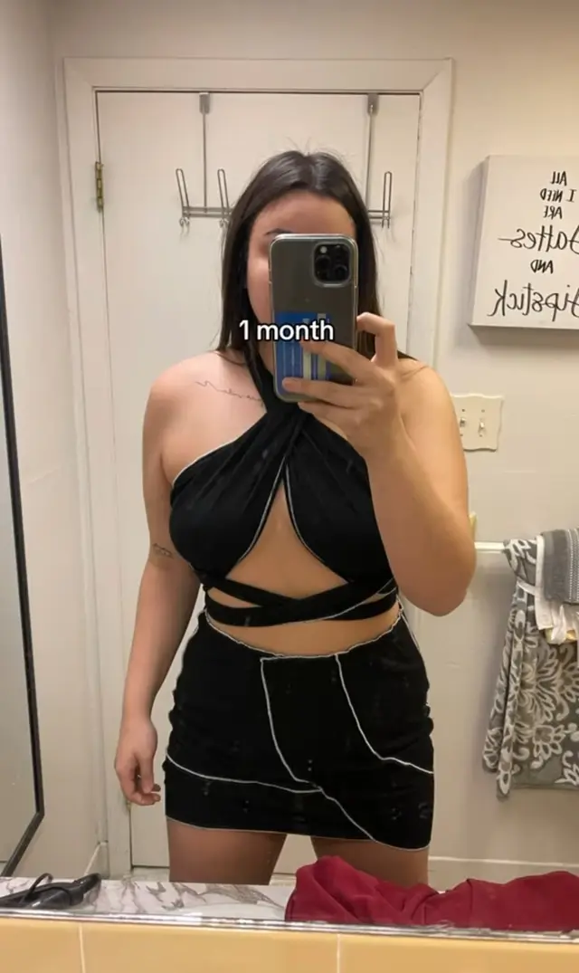 Perut wanita ini rata dari awal hamil hingga melahirkan, 9 potret perjalanan kehamilannya bikin heran