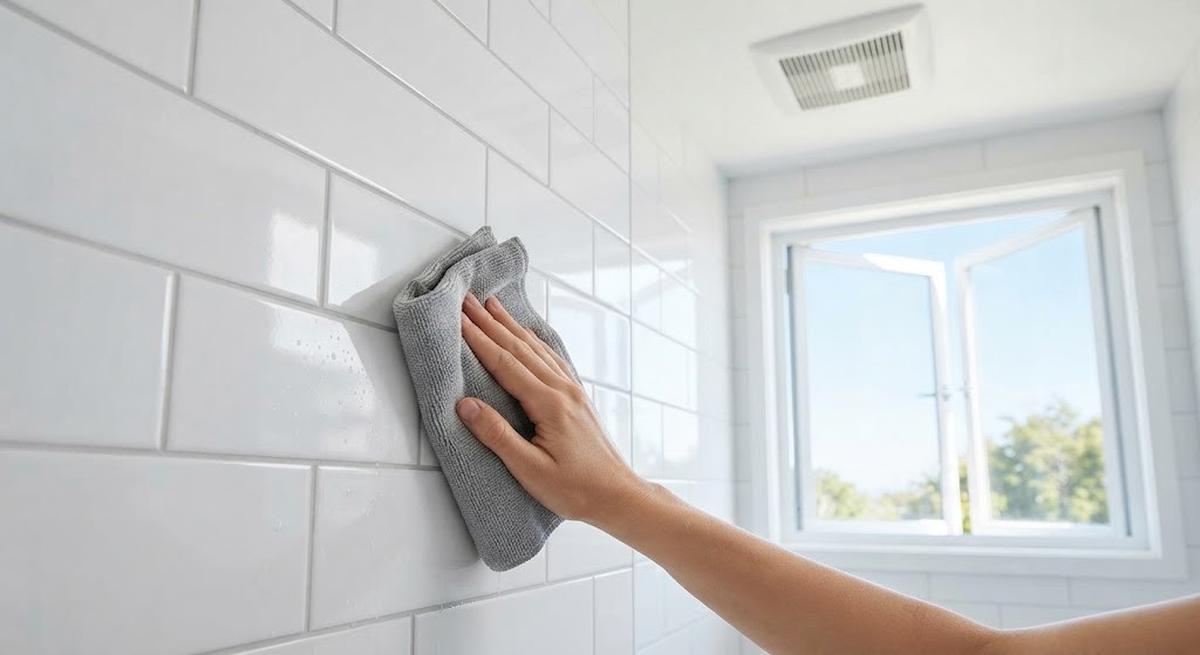 Cara Membersihkan Nat Keramik Kamar Mandi yang Menghitam agar Terlihat Seperti Baru