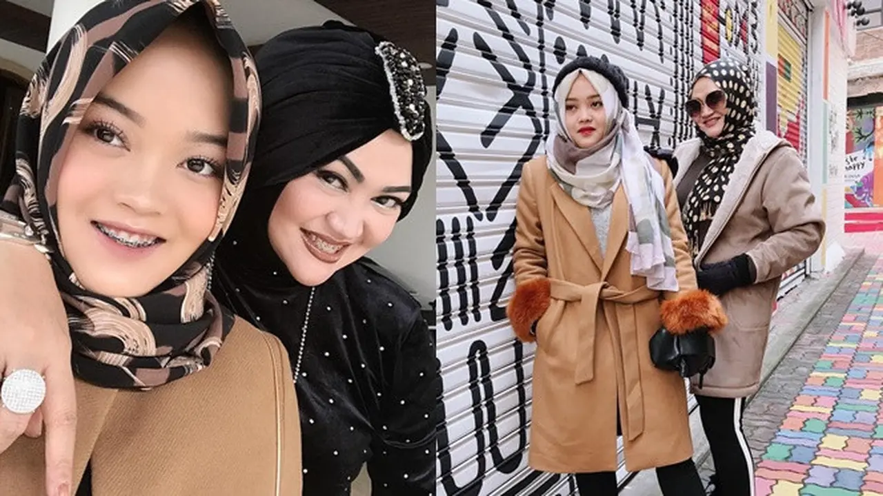 Syok Sampai Masuk Rumah Sakit, Ini 6 Potret Kebersamaan Putri Delina dan Ibunda