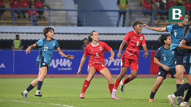 Duel Timnas Indonesia Putri Vs Singapura