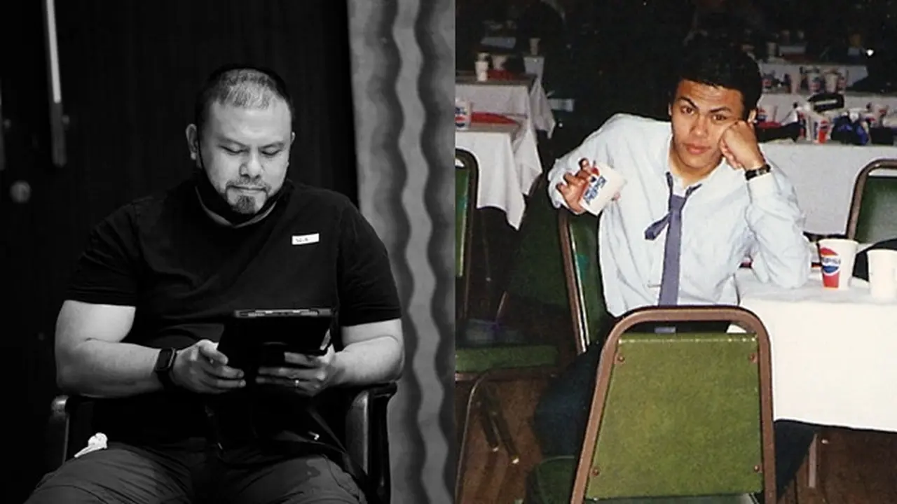 6 Potret Transformasi Joko Anwar dari Kecil Hingga Jadi Sutradara Top Tanah Air.