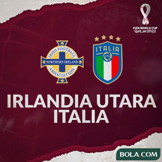 Kualifikasi Piala Dunia - Irlandia Utara Vs Italia