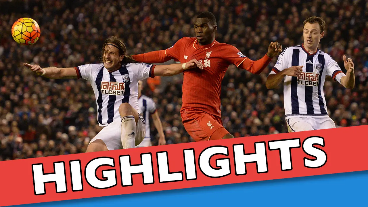 Video Highlights: Liverpool vs West Bromwich Albion 2-2