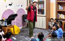 Perluas Akses Literasi, DKI Jakarta Resmikan Perpustakaan di Rusun Nagrak