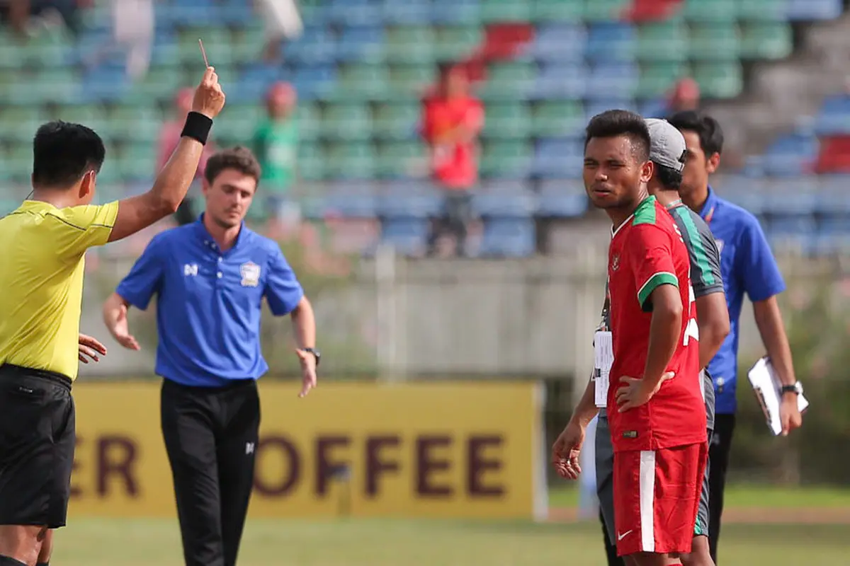 Timnas Indonesia U-19 Vs Thailand