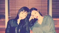 Sulli dan Goo Hara.  (Instagram/ koohara__)