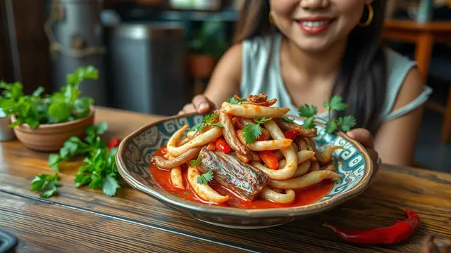 resep sambal cumi asin