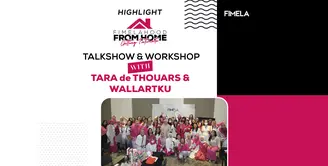 Melihat serunya para anggota Fimelahood di intimate gathering bersama Tara de Thouars. Yuk simak keseruan lainnya!