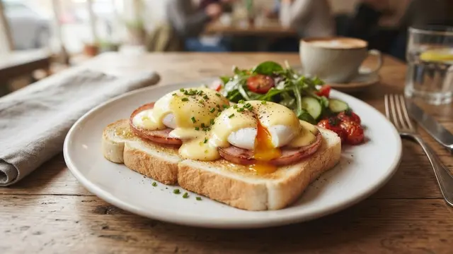 Resep Eggs Benedict Pakai Roti Tawar