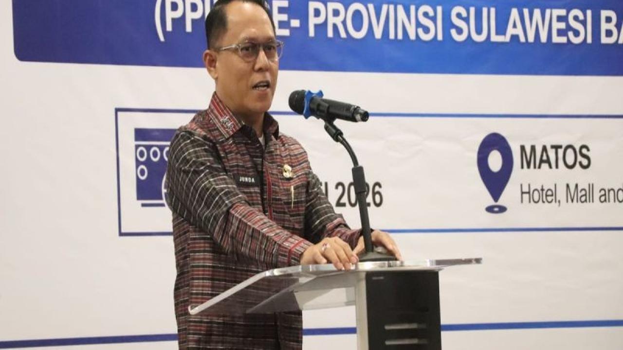 Sekda: PPID Sulbar Jadi Penggerak Utama Keterbukaan Informasi Publik di Daerah