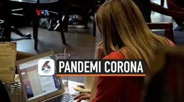 Tidak sedikit warga AS yang resah akibat penutupan sejumlah bisnis, kantor, sekolah dan fasilitas publik, demi mencegah penyebaran virus korona. AS tidak memiliki UU yang menjamin pegawai yang cuti sakit akan tetap digaji. Banyak orang yang tetap bek...
