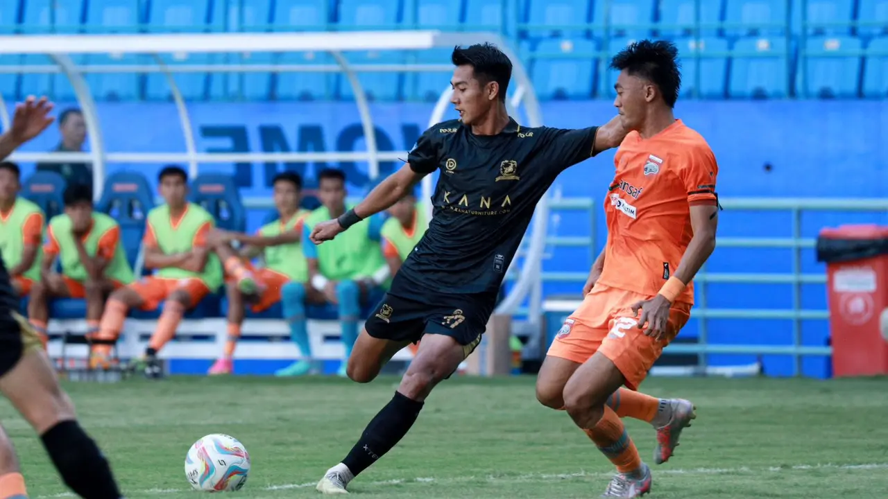 Borneo FC Vs Madura United