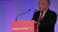 Din Syamsuddin Terpilih Sebagai Co President Religions for Peace