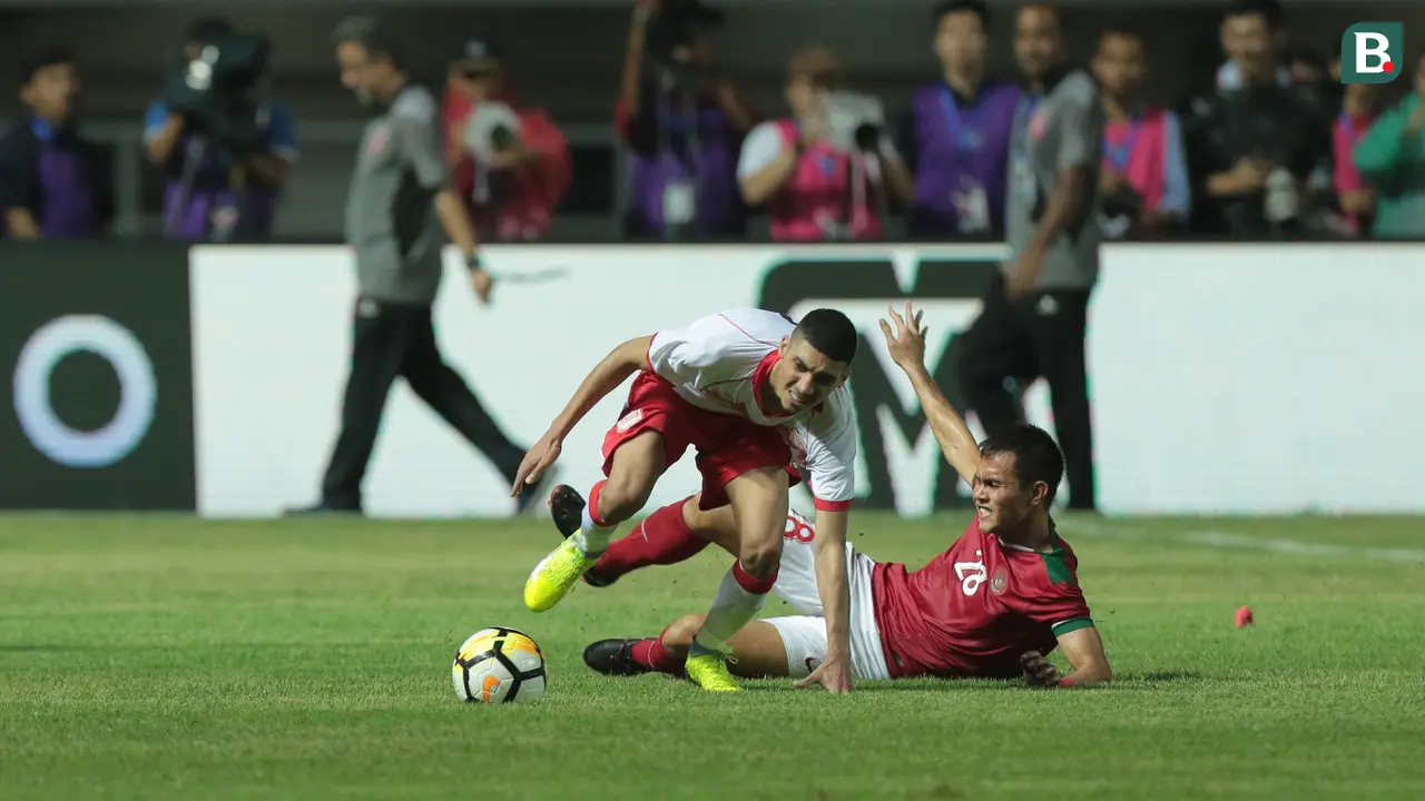 PSSI Anniversary Cup 2018: Indonesia Vs Bahrain