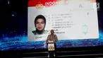 Kakorlantas Polri Irjen Refdi Andri memberikan sambutan pada peluncuran pendaftaran Smart SIM di Gedung Basket Indoor Senayan, Minggu (22/9/2019). Smart SIM dapat mencatat identitas pengguna, pelanggaran yang pernah dilakukan serta dapat berfungsi sebagai uang elektronik. (Liputan6.com/Johan Tallo)