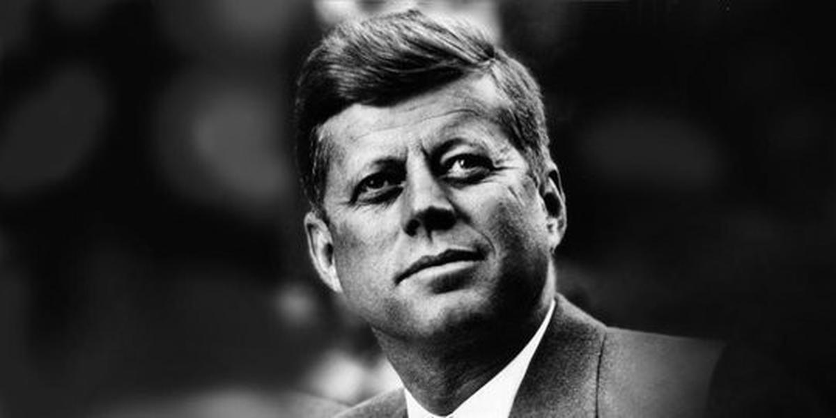 John F. Kennedy