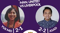 Thumbnail Podcast Prediksi Liga Inggris: Manchester United vs Liverpool