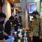 Menteri Koordinator Bidang Perekonomian Airlangga Hartarto dalam pidato sambutannya pada acara Opening Ceremony Indonesia Premium Coffee Expo & Forum 2022, Jumat (11/3/2022). (Sumber ekon.go.id)