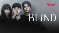 Drama Korea Blind (2022) dibintangi oleh Ok Taecyeon, Ha Seok Jin, dan Jung Eun Ji. (Dok. Vidio)