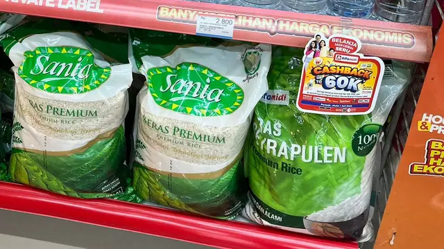 Beras di Alfamidi
