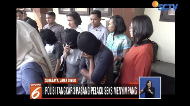 Polisi tangkap tiga pasang pelaku seks menyimpang swinger. Ironisnya otak pelaku mengikutsertakan istrinya yang tengah hamil delapan bulan.