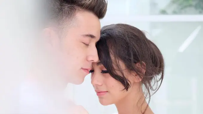 Stefan William dan Celine Evangelista