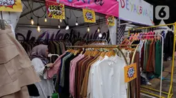 Gelaran clothing line terbesar di Indonesia kali ini mengusung tema JakCloth Reload Summerfest. (Liputan6.com/Johan Tallo)