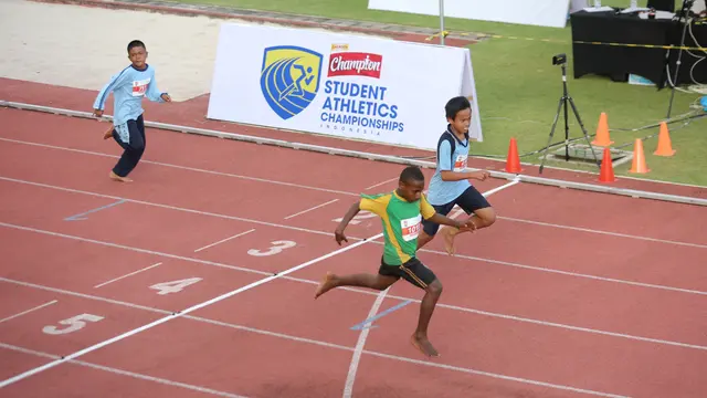 Kompetisi atletik pelajar terbesar di Indonesia Energen Champion SAC Indonesia 2022 Papua Qualifiers berlangsung di Mimika Sports Complex mulai 7 hingga 9 Oktober.