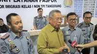 Kantor Imigrasi Kelas I Non-TPI Tangerang meresmikan pengoperasian Unit Layanan Paspor (ULP) di Bintaro Plaza pada Selasa (28/11/2023). (Ist)