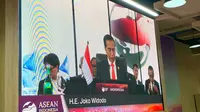 Presiden Joko Widodo (Jokowi) membuka KTT ke-42 ASEAN 2023 di Hotel Meruorah, Labuan Bajo, NTT pada Rabu (10/5/2023). (Liputan6/Benedikta Miranti)