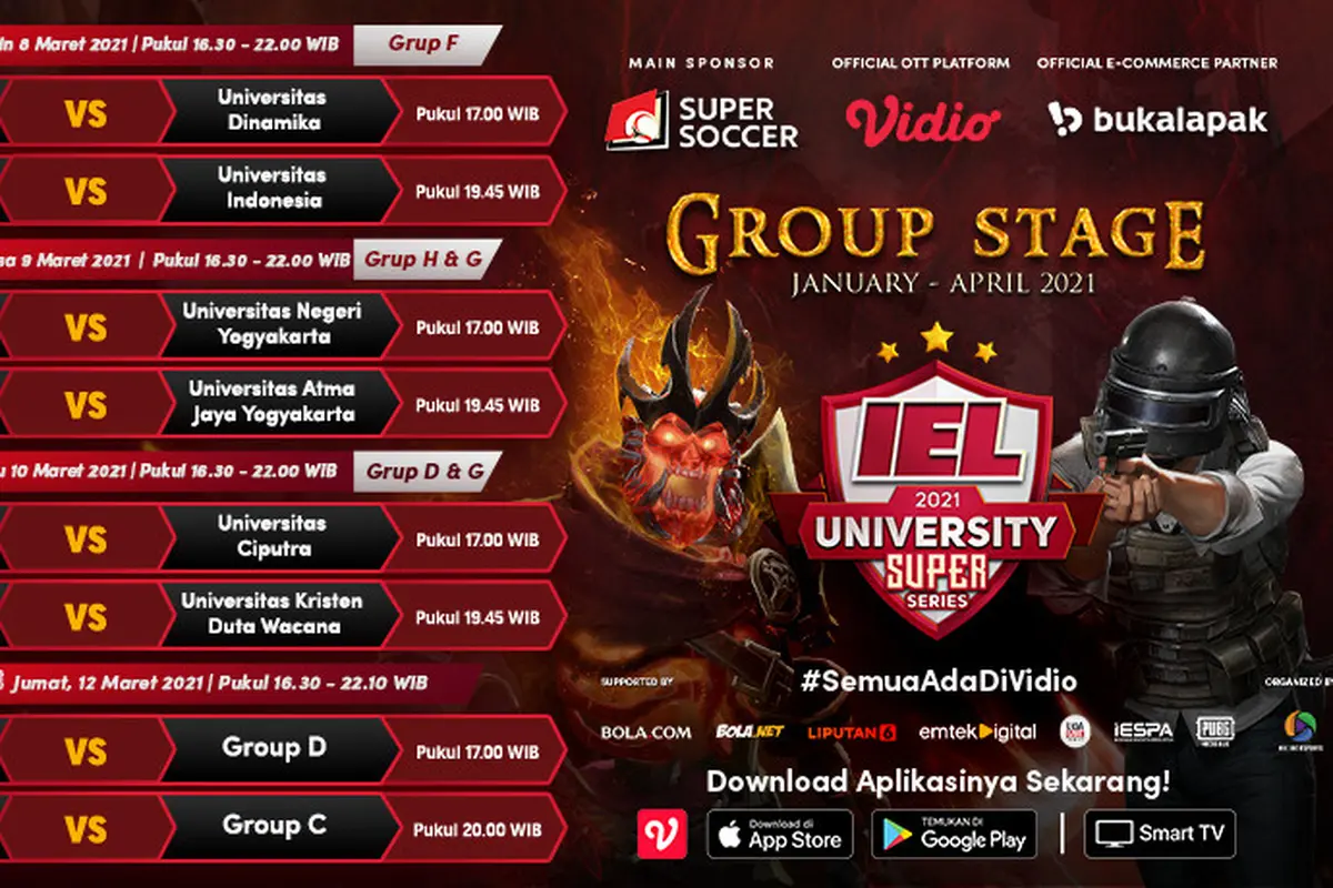 IEL University Super Series 2021