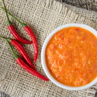 Ilustrasi sambal soto./Copyright shutterstock.com
