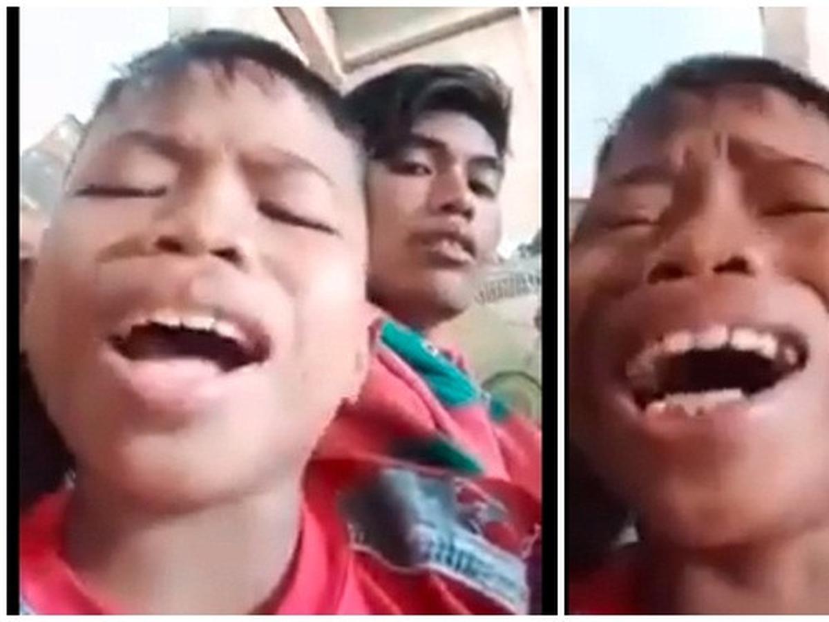 Viral Video Bocah Bernyanyi dengan Suara Emas, Ekspresinya ...