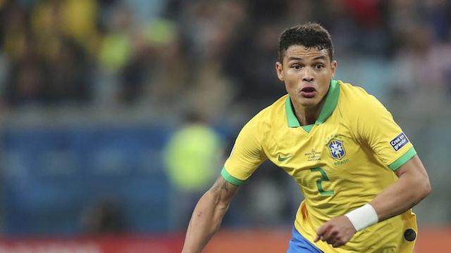 Thiago Silva, Brasil (c) AP Photo