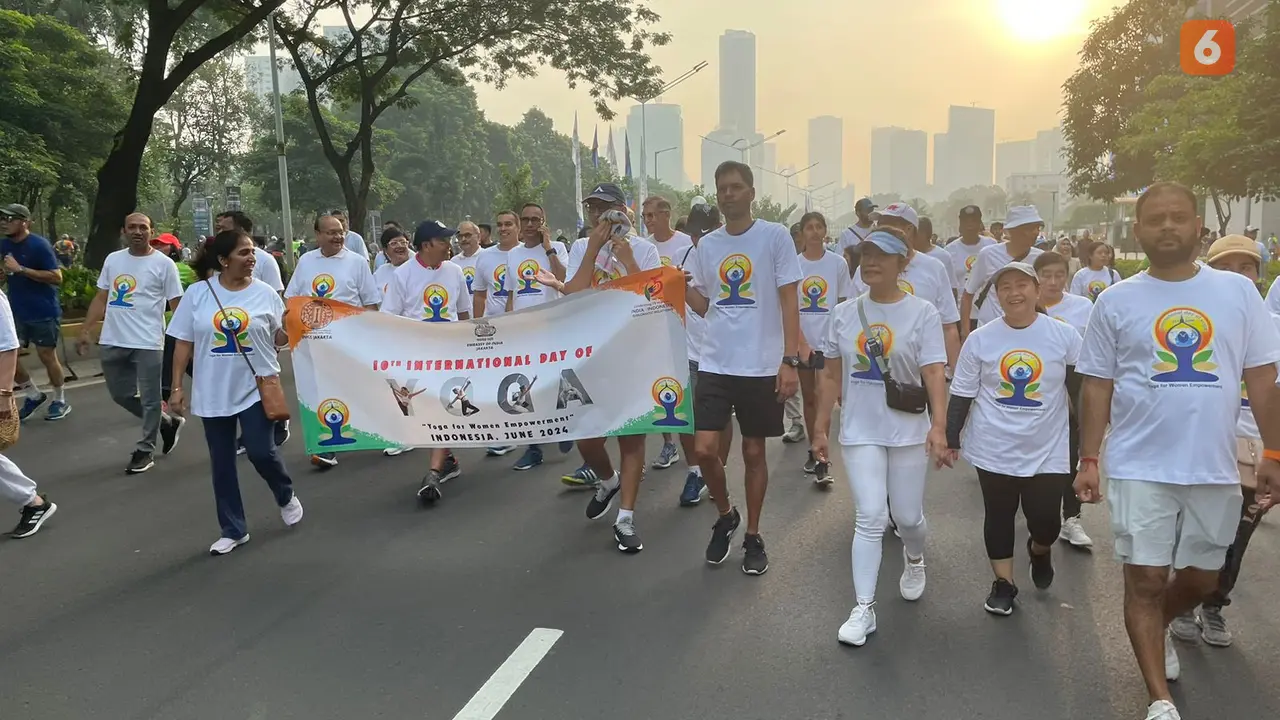 Kedutaan Besar India Adakan CFD 3K - 5K