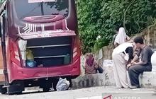Arus Balik Lebaran 2026 di Terminal Lempake Samarinda Lebih Tinggi dari Mudik