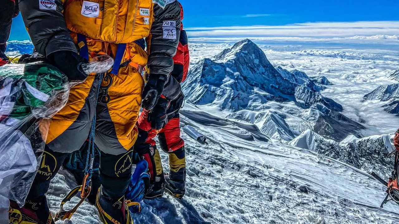 Akke Rahman di Everest