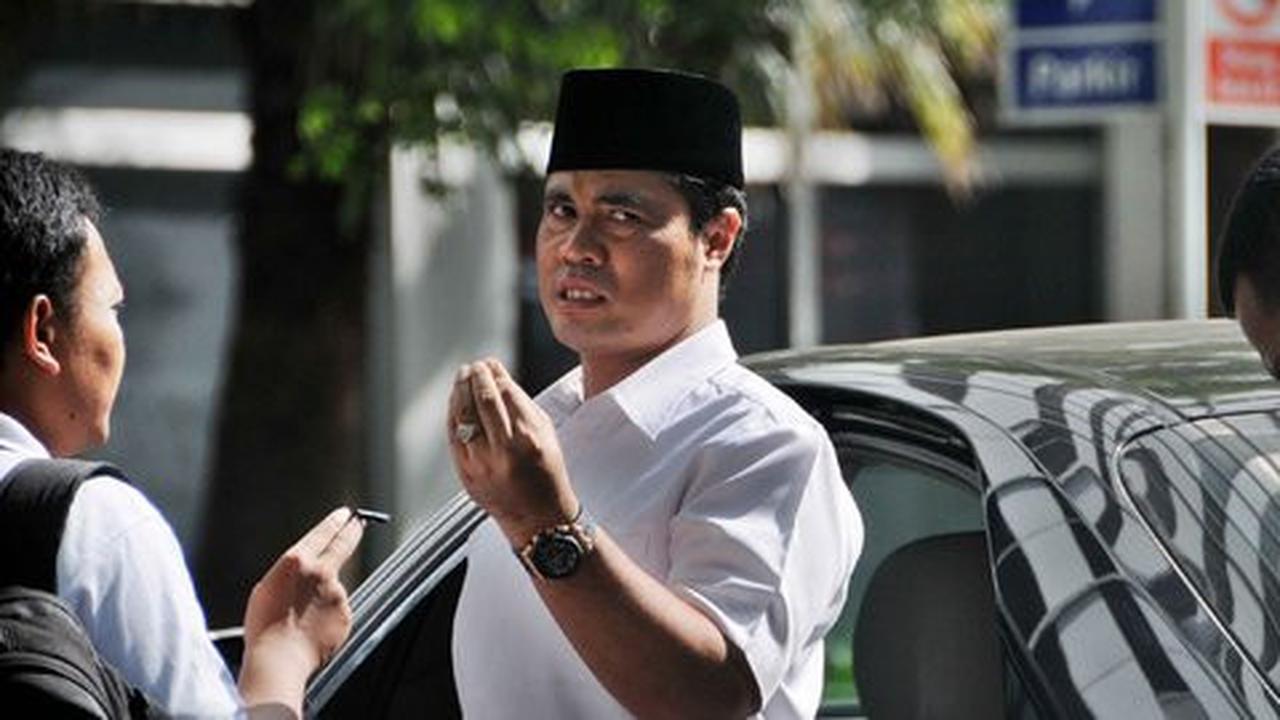 Di depan para santri, Aceng Fikri cerita karir dan kasus nikah siri