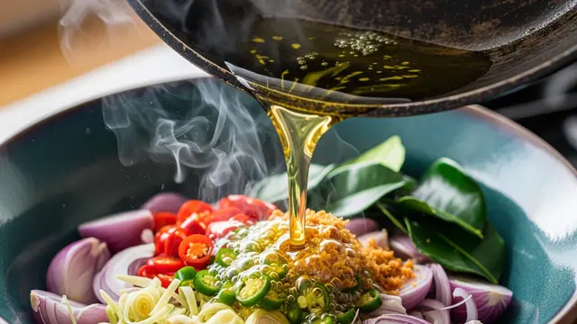 Cara Membuat Sambal Matah Anti Langu