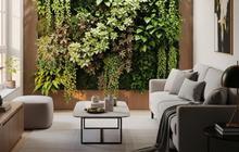 7 Ide Vertical Garden Hemat Ruang untuk Rumah Mini, Ruangan Terasa Lebih Hidup