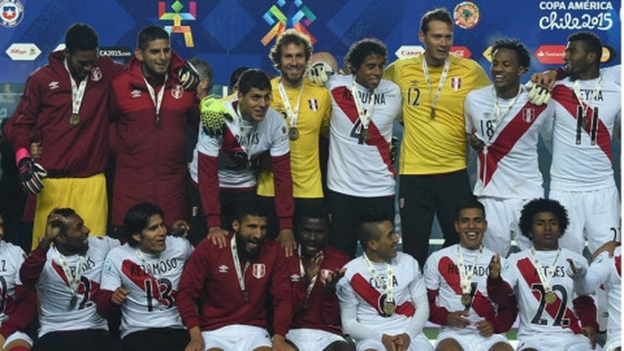 Hasil Peru vs Paraguay: Skor 2-0